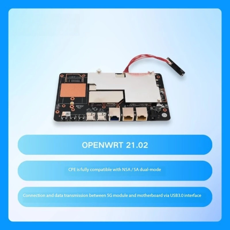 MT7981+MT7976+MT7531 5G CPE Wireless Router WIFI6 AX3000 Gigabit main board