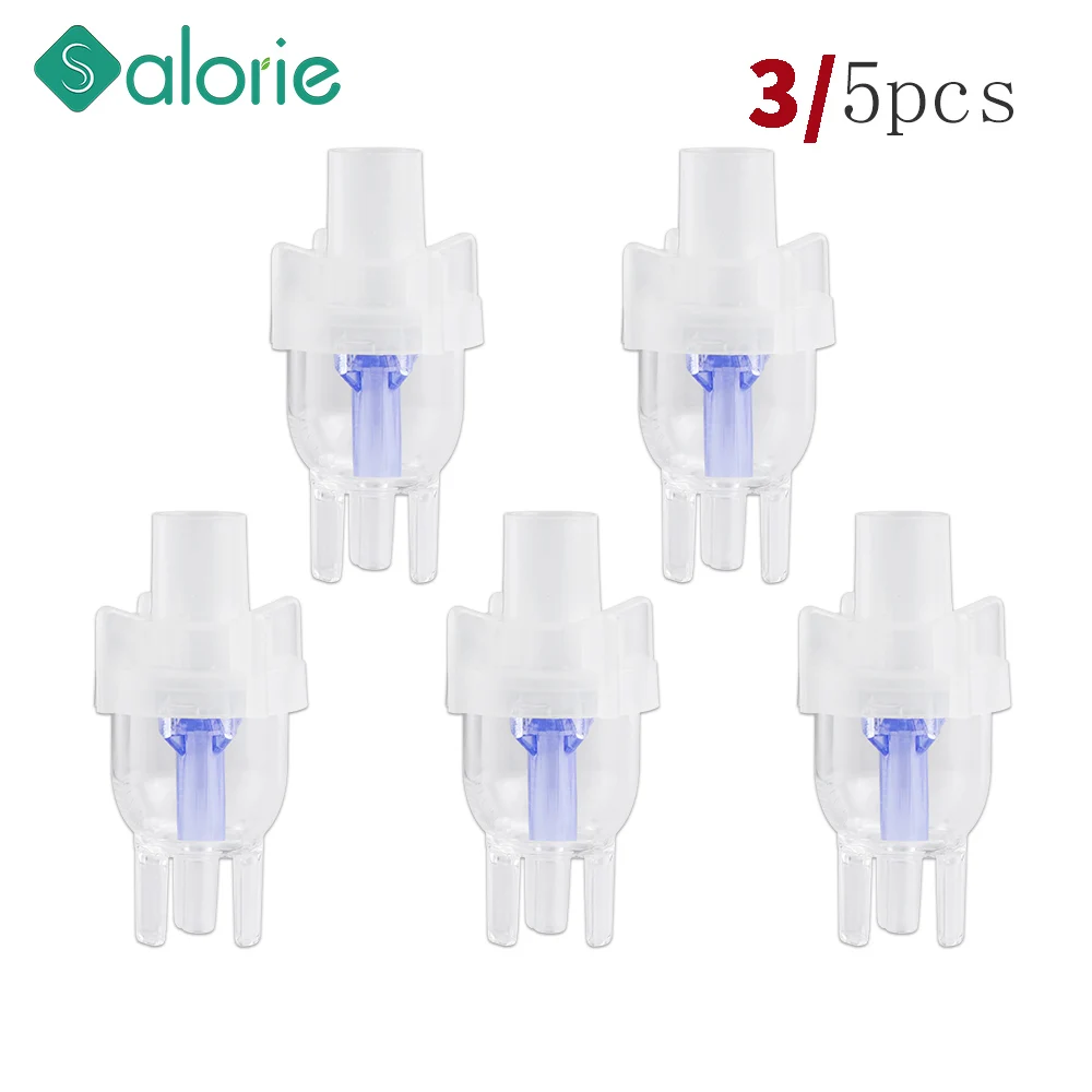 2/3/5PCS Nebulizer Health Care Inhaler Cup Parts Adult Child Injector Nebulizer Accessories Compressor Atomized Spray Cup