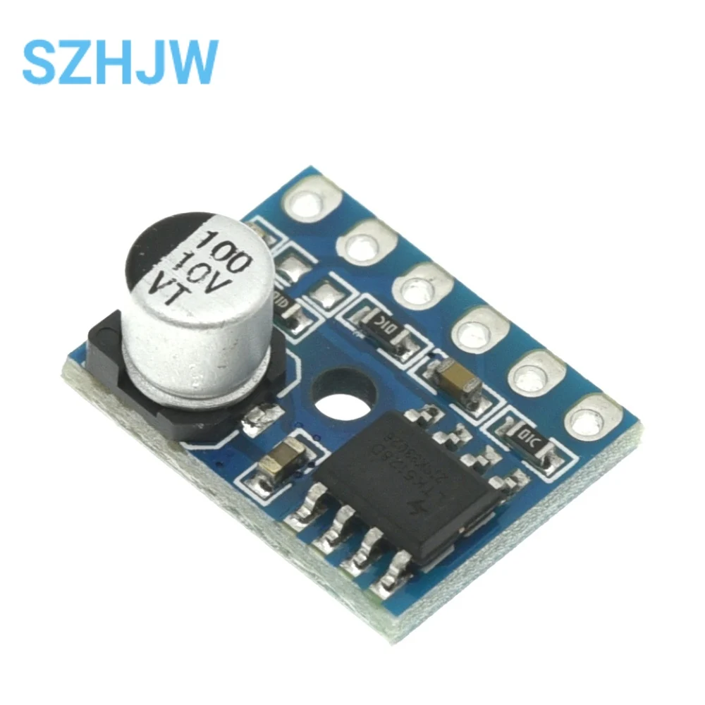 1/5/10pcs 5128 Amplifier Board 5W Class D Digital Amplifier Board Mono Audio Module