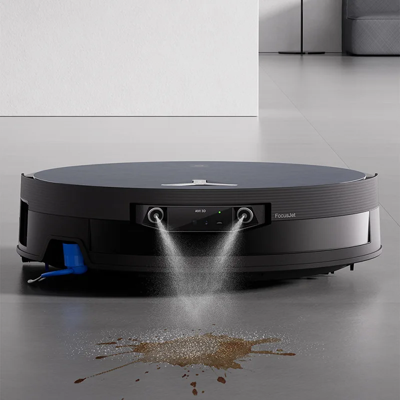X12 PRO Robot Vacuum Roller‑Mop Self‑Cleaning & Drying 3‑in‑1 Sweep Vacuum Mop LDS Laser Navigation Home Cleaner