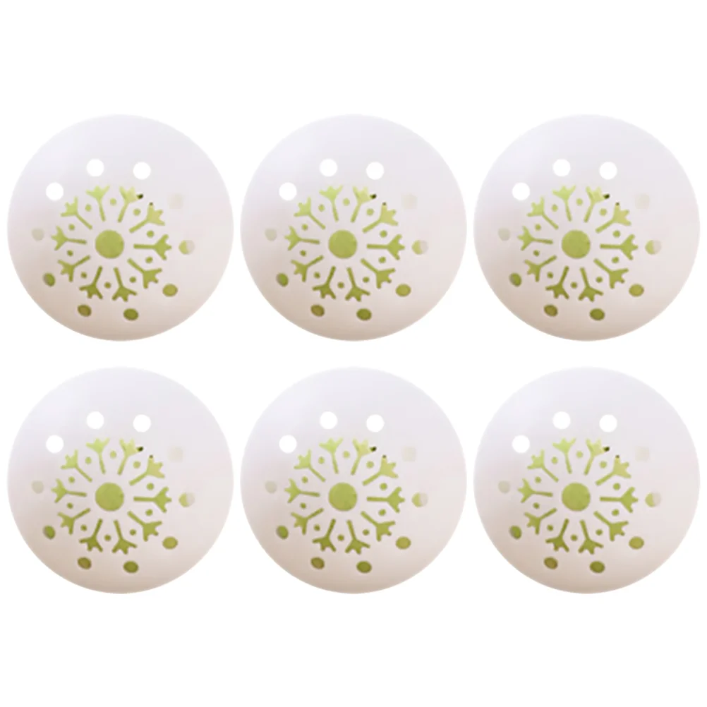 6 Pcs Deodorant Ball Deodorizer Balls Shoe Cabinet Portable Air Fragrance Freshener Shoes Pp for Deodorizers Plastic Sneaker