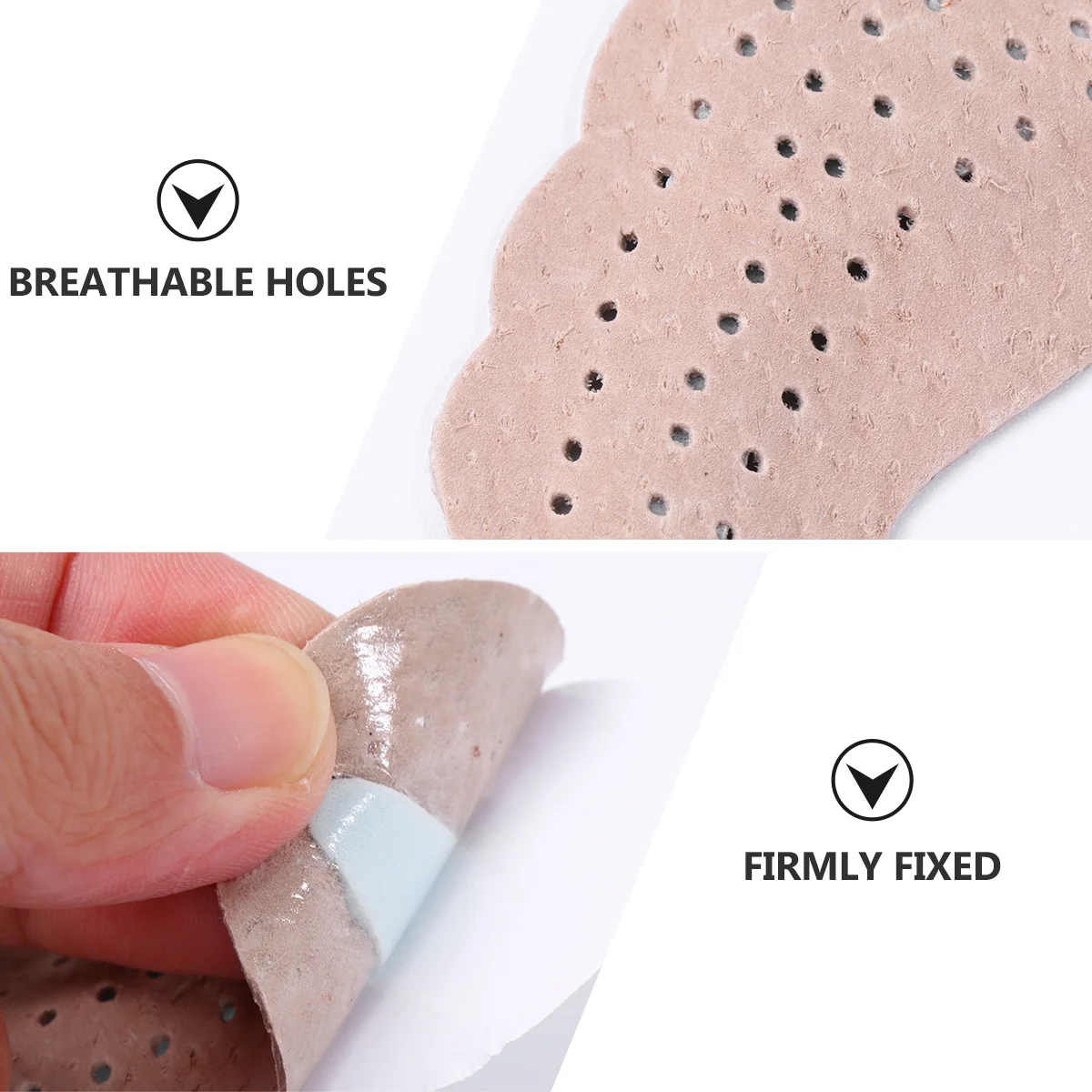 2-paar voorvoetkussen schoenpads voorvoet halve binnenzool sandalen kussen dames voorhalf inzetstuk