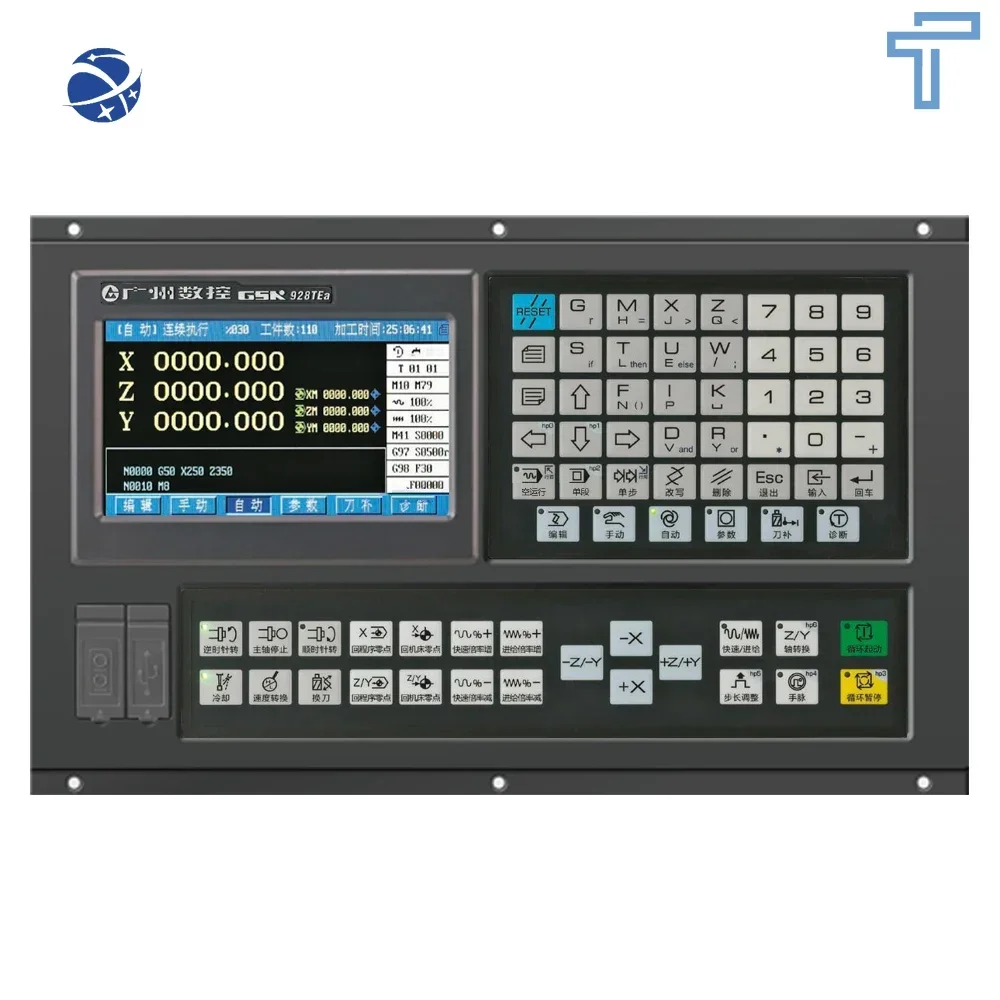 

GSK 928TEa CNC controller 3 axis Guangzhou CNC Manufacturer's original CNC system