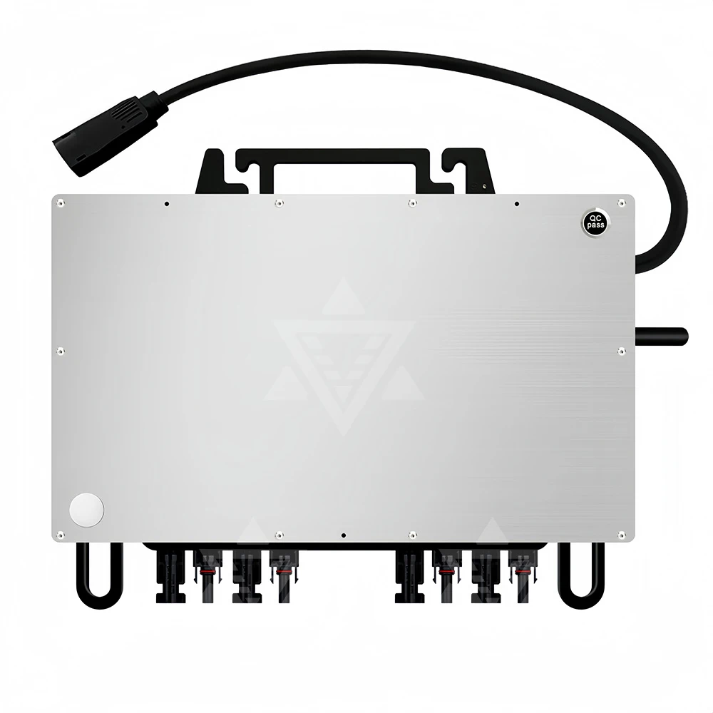 2000W 25~55VDC Solar Grid Connected Micro Inverter, Module Level MPPT and Data Monitoring, With WiFi Intelligent Connection