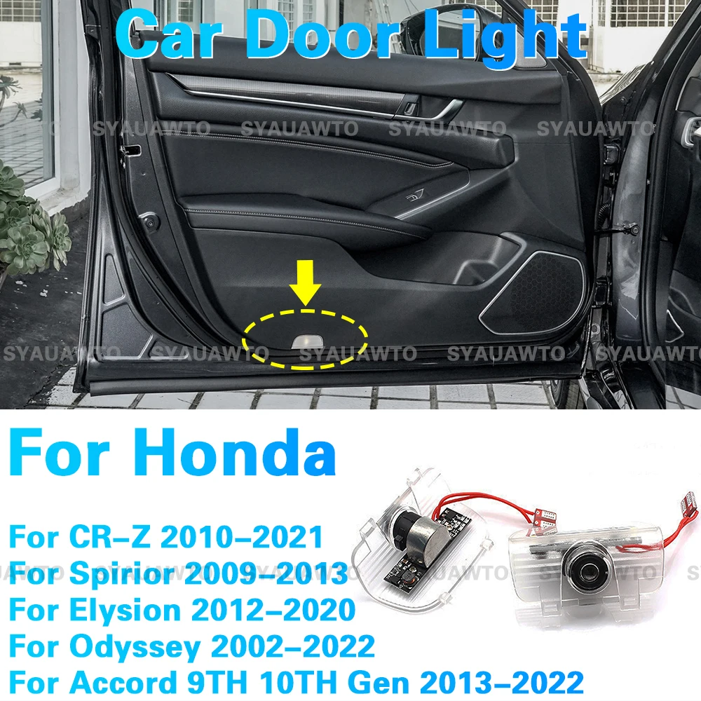 nova-lampada-projetora-de-led-para-porta-de-carro-acessorio-para-honda-accord-9ª-e-10ª-geracao-spirior-odyssey-elysion-cr-z-2002-2022