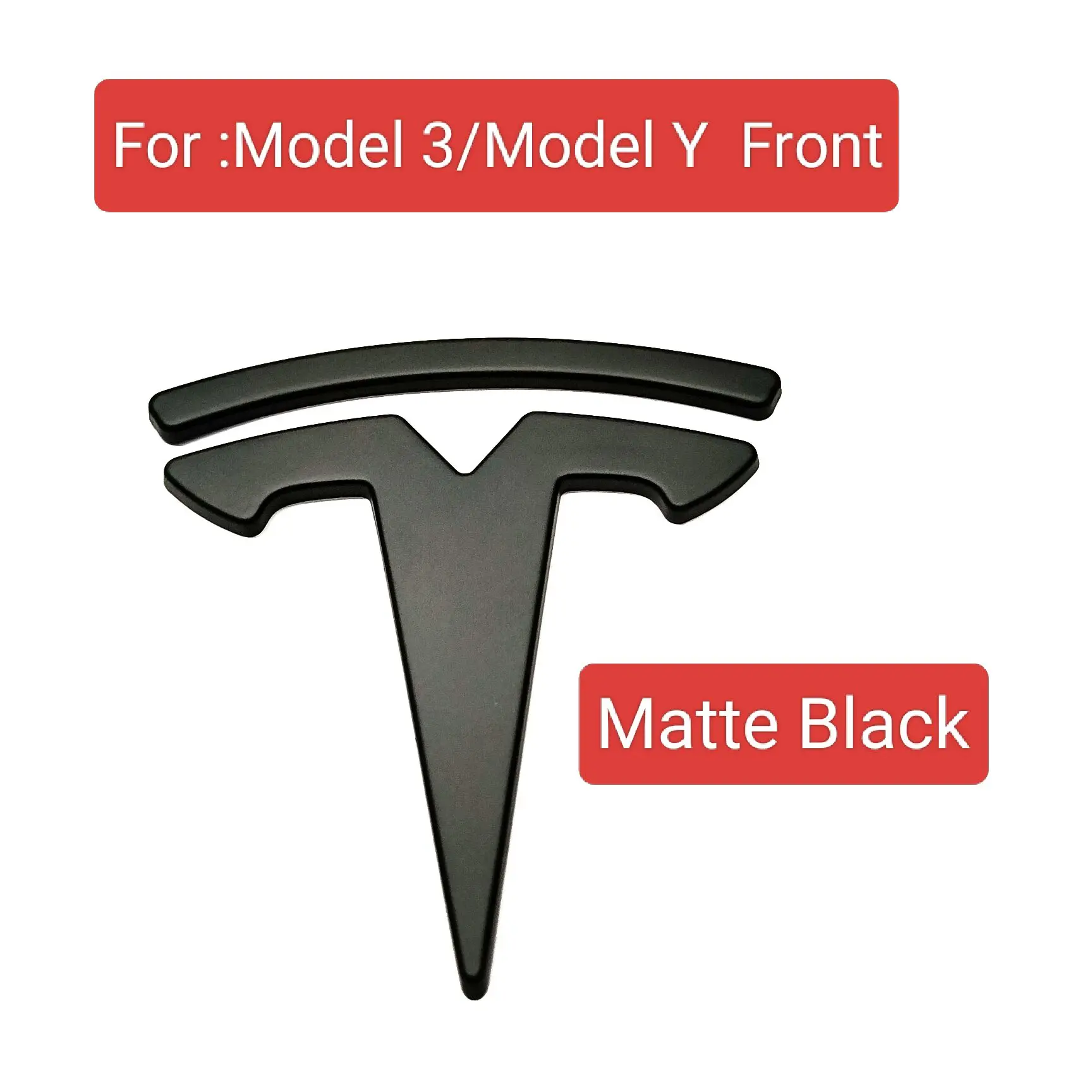 Model3 Y MatteBlack1