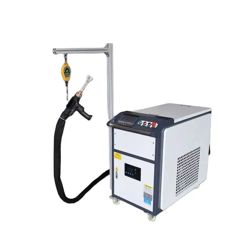 

Высокочастотный аппарат для индукционной пайки с ПЛК-управлением и встроенным водяным охладителем