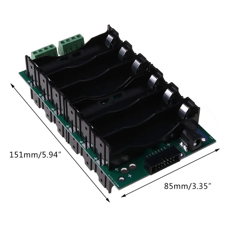 6S Power Wall 24v 18650 Battery Holder 6S Battery pack PCM PCB 40A Battery for Case for diy Ebike