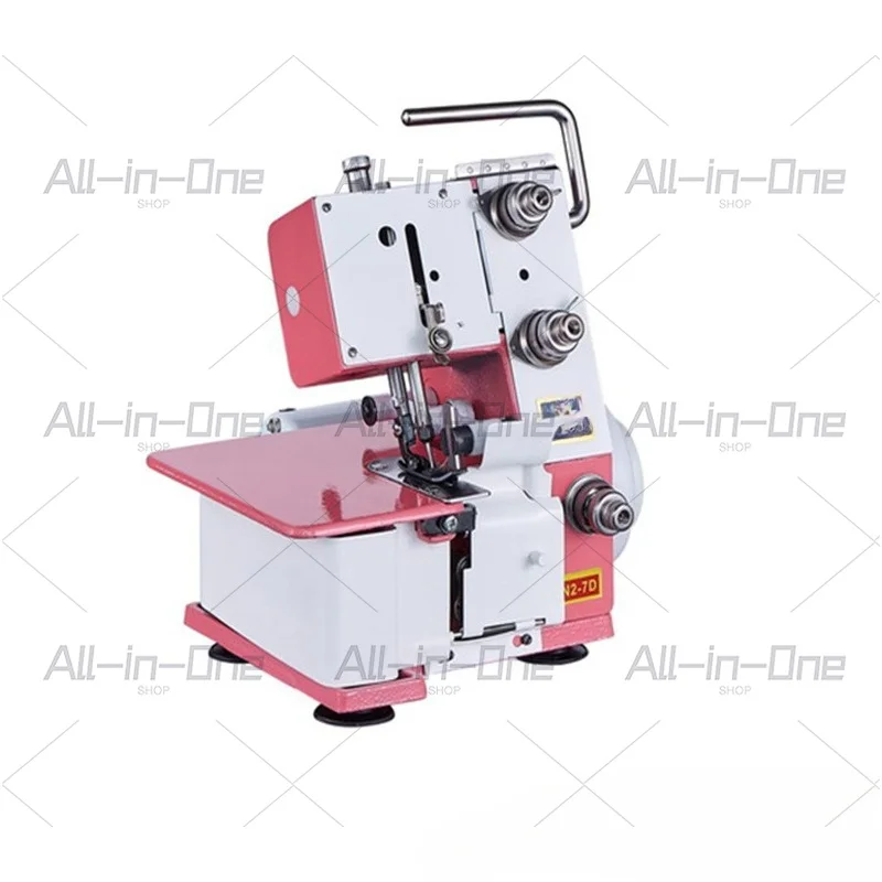 Upgraded Four-Thread Overlock Sewing Machine, Desktop Compact Sewing Machine