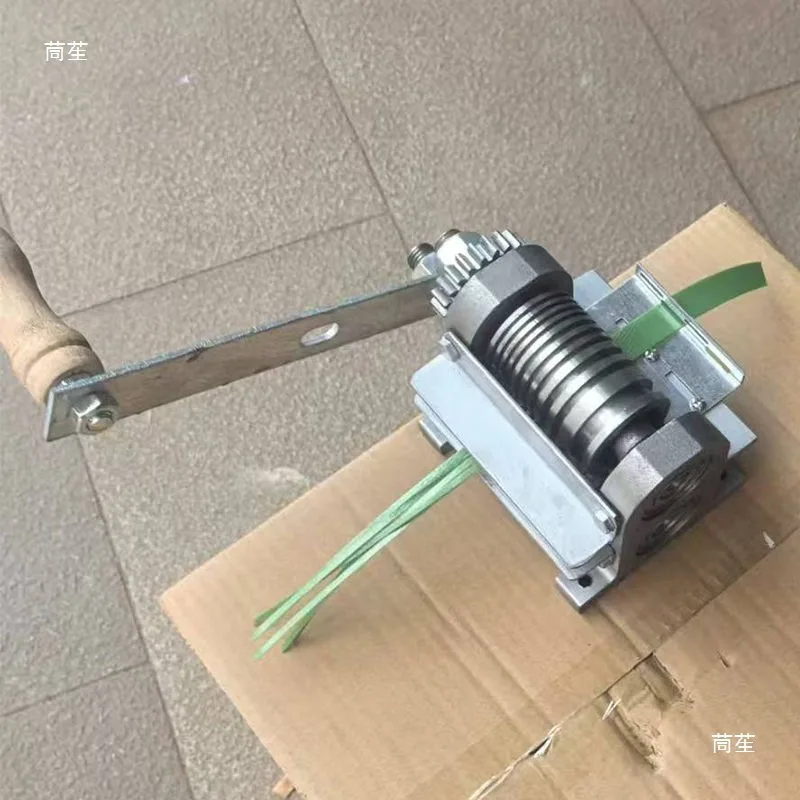 Venda superior tira de bambu quebrando fio desenho estrutura compacta máquina palito manual máquina divisão bambu