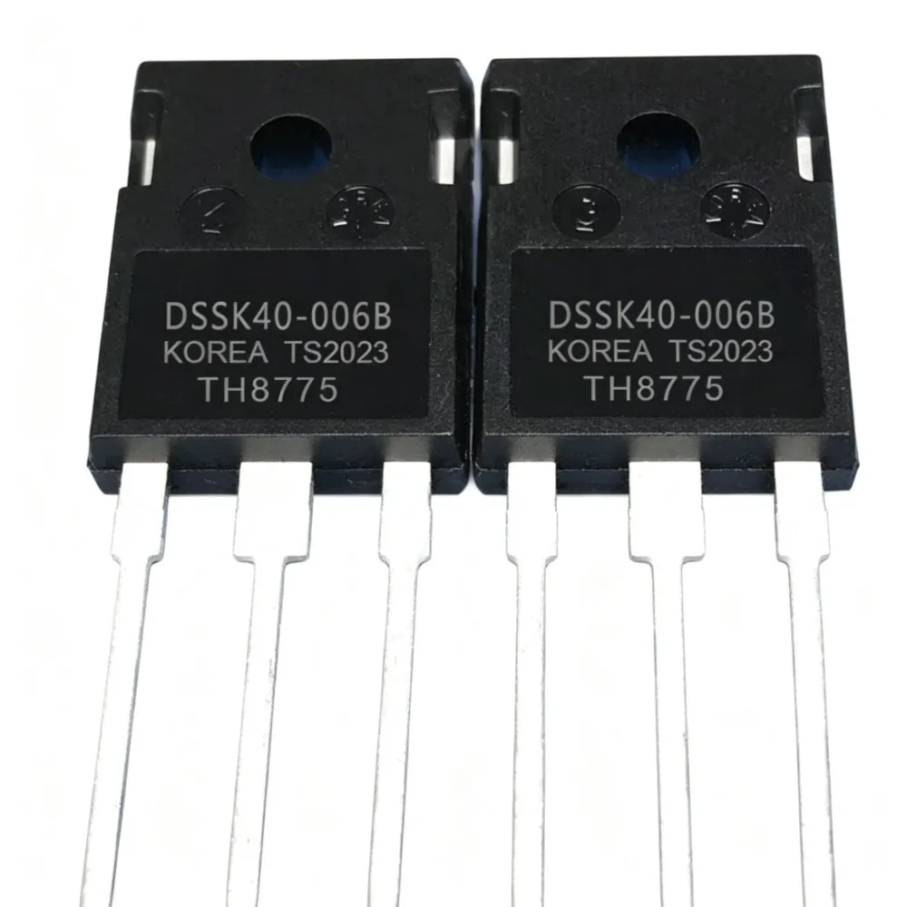 5PCS DSSK40-006B 40A/60V SDUR3060WT 600V 30A CQ0765RT 40CPQ080 80V 40A IRFP150 100V 42A 076N15N5 IPP076N15N5 150V 112A