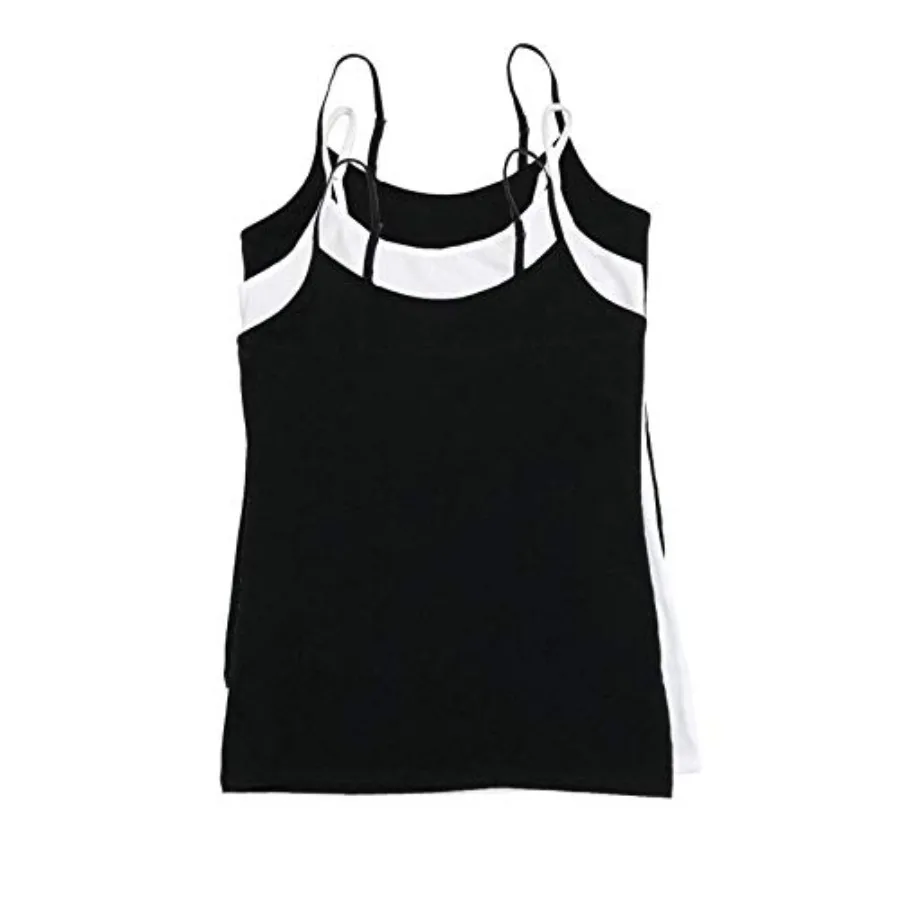 

Womens Cotton Modal Camisole, Adjustable Cotton Tank Top