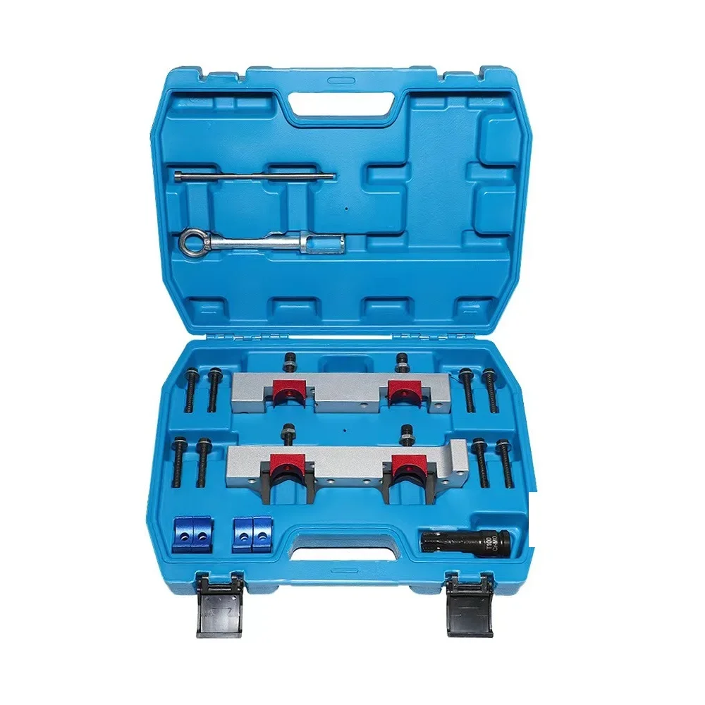 

Remover Installer Camshaft Locking Alignment Tool For Mercedes Benz M133 M270 M274 Engine Timing Tool Kit with Fuel Injector