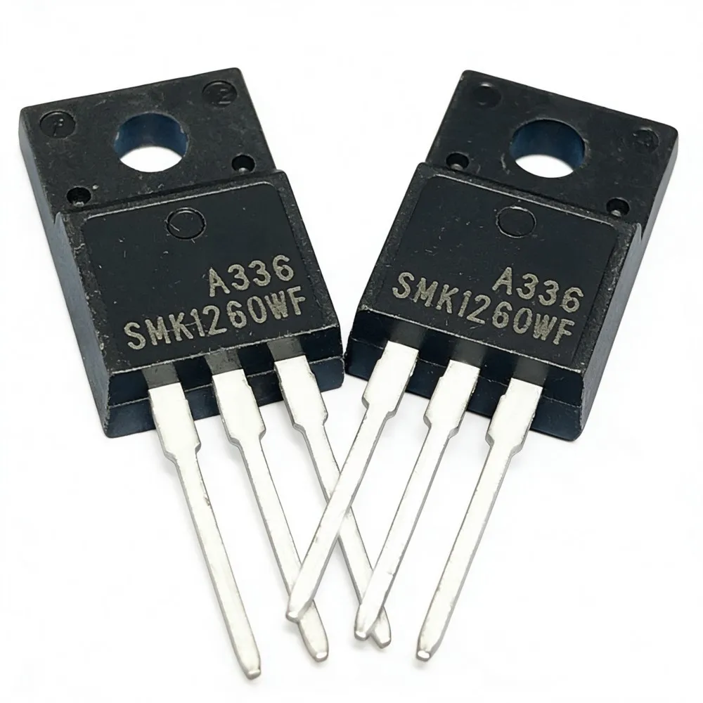 5PCS SMK1260WF 65C7190 IXTP200N075T FQP34N20 NCE20N65F NTPF450N80S3Z