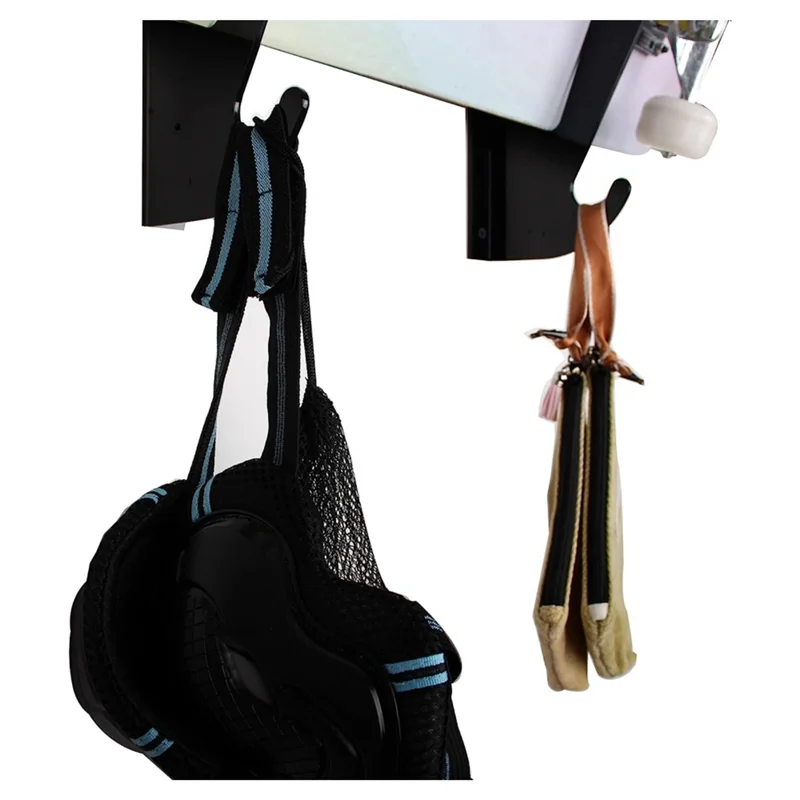 

Skateboard Wall Mount Display Rack with Hanger Hook,Acrylic Skateboard Rack Holder for Longboard Penny Board Organizer