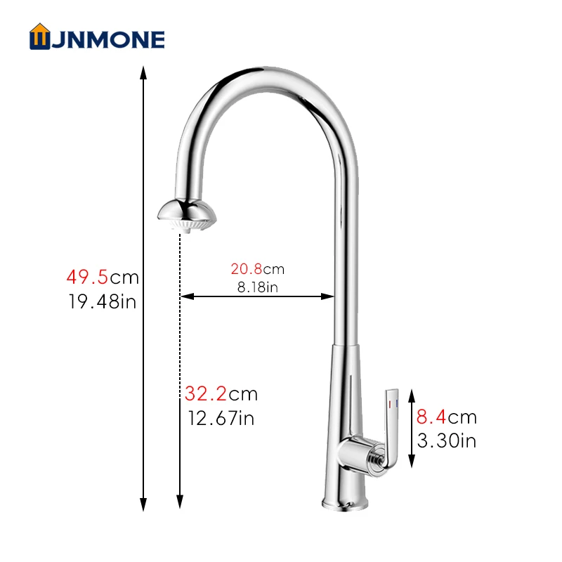 Modern Luxury Kitchen Faucet Pull Out Swivel Copper Kitchen Sink Faucets Pull Down Stream Sprayer Deck Mounted Mixer Water Taps