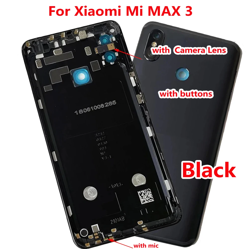 kazutee様ほぼ新品Xiaomi Mi Max 3 グロ版 黒 ケース２個 Xiaomi mi max 3 case-AliExpress