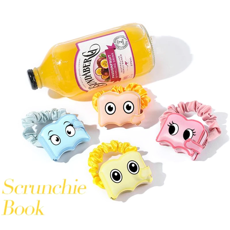 หนังสือคำตอบขนาดเล็กแหวนผมรุ่นมินิพร้อมหนังสือวิเคราะห์และแก้กังวล