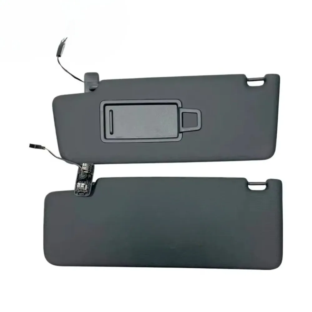 1PC-Black Right/Left/Set OEM 5TD857551 5TD857552  Sun Visor With Makeup Mirror For Tiguan 2 AD R Line Touran 5T 2018-2022