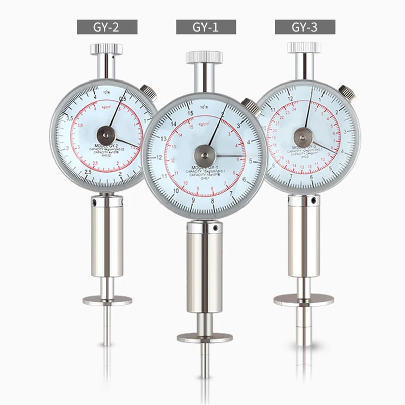 Fruit Hardness Tester GY-1/GY-2/GY-3 Plant Hardness Tester Apple/Watermelon/Strawberry Hardness Tester Mechanical Measuring