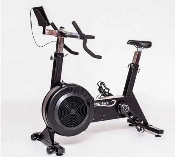 Nuova cyclette commerciale per la resistenza al vento aerobica Spinning Gym ventilatore Fitness regolabile Indoor Home Fat Reduction Car