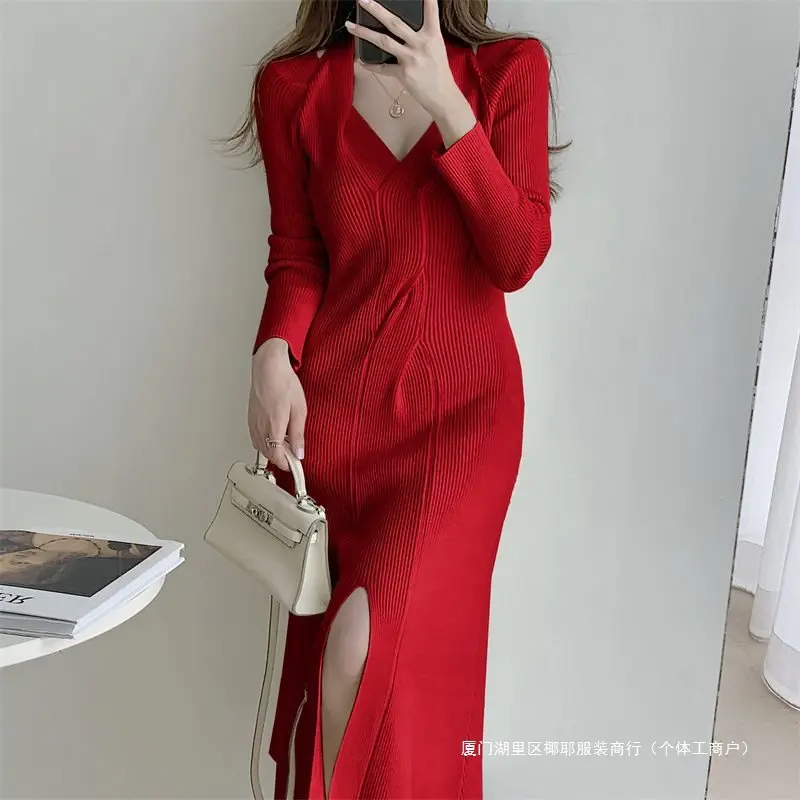 

Пуловеры длиной до колена, свитера в стиле гранж, джемперы, женские необычные трехцветные свободные утолщенные вечерние молодежные винтажные с воротником и бантом