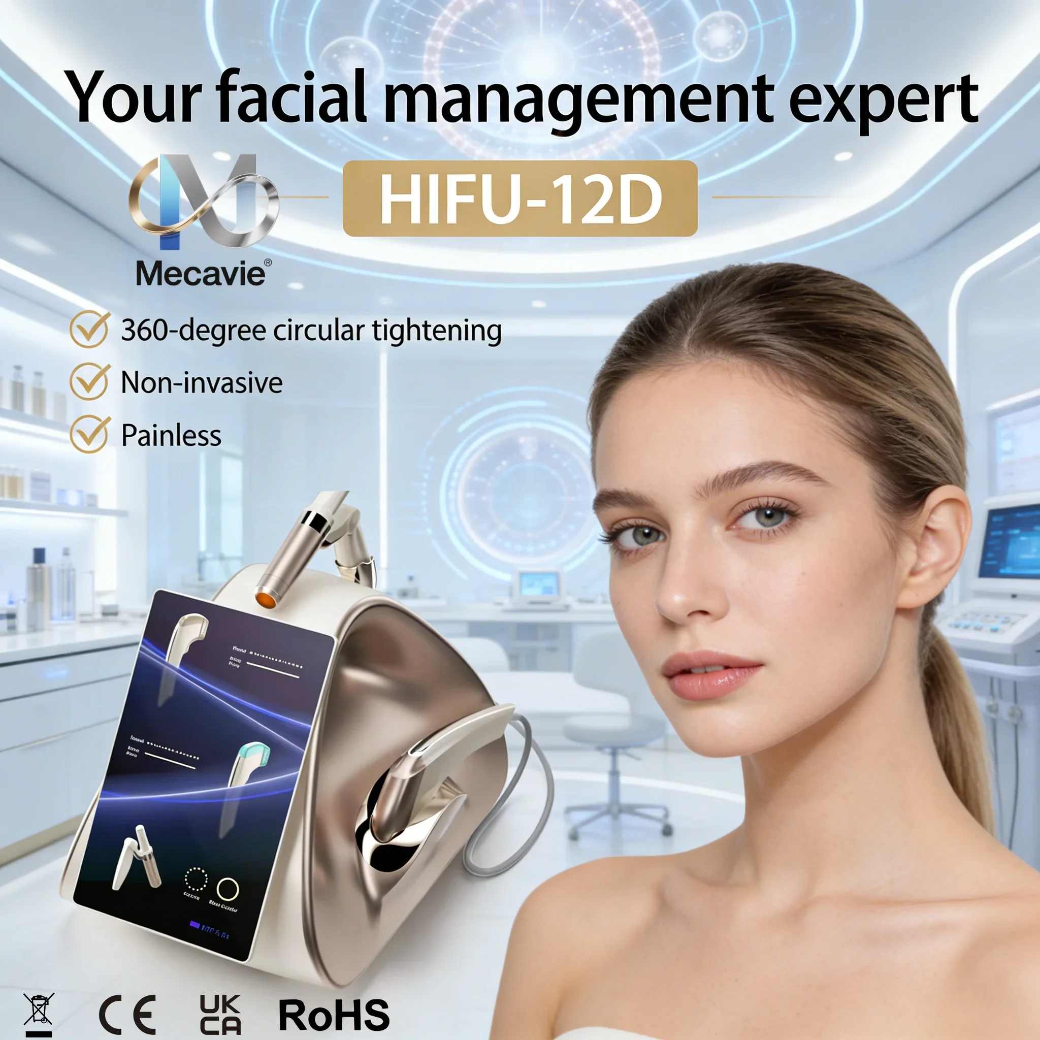 

Новая усовершенствованная 12D-машина для SPA-процедур: подтяжка тела, сжигание жира, укрепление кожи, коррекция фигуры. Хит продаж среди косметологического оборудования.