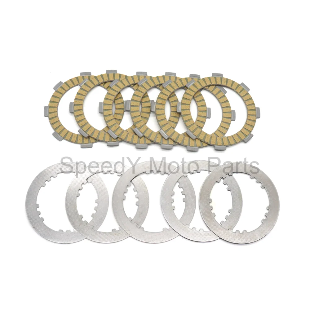 For Lifan Zongshen Loncin CG200 CG125 CG150 SL300 125CC 150CC 200CC 300CC Motorcycle Clutch Plates Steel Plates