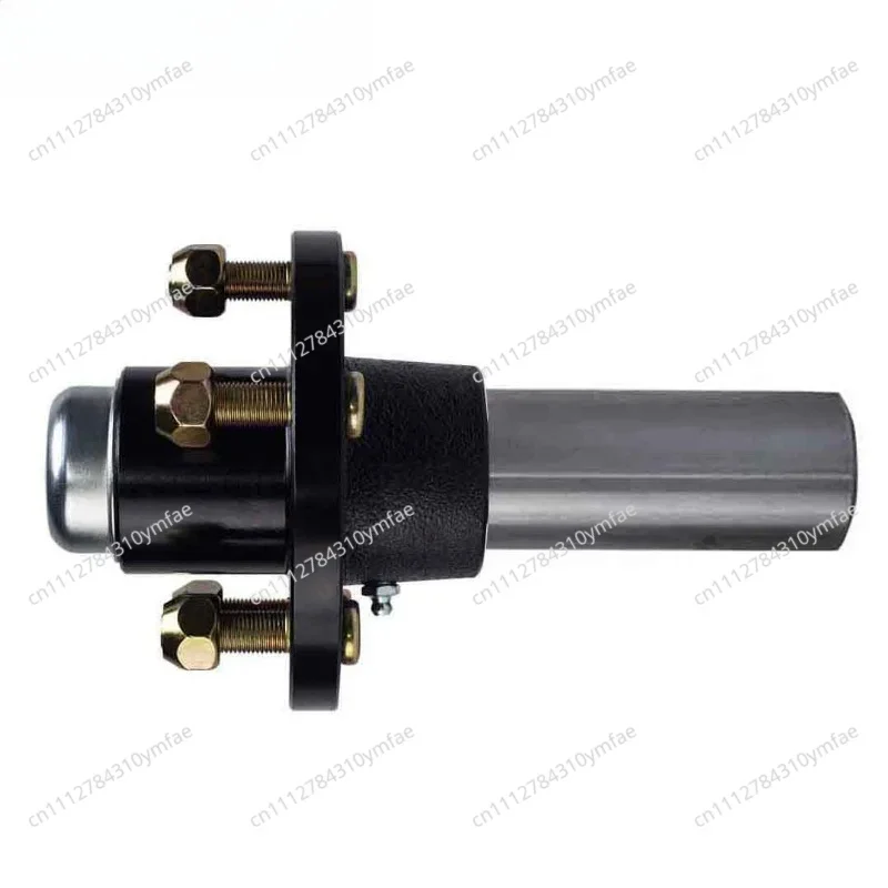 Trailer Axle Shaft Wheel Hub Spindle 6 Hole 139.7mm for 2.7 Ton RV