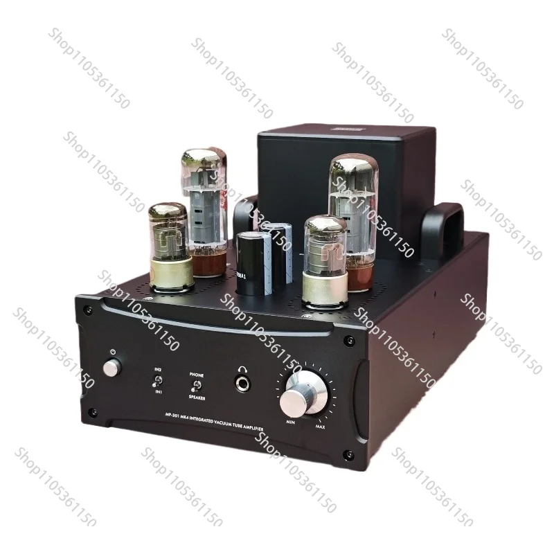 KT88 Single Ended A-class Vacuum Tube Amplifier Music Paradise MP-301 MK4 6L6 EL34