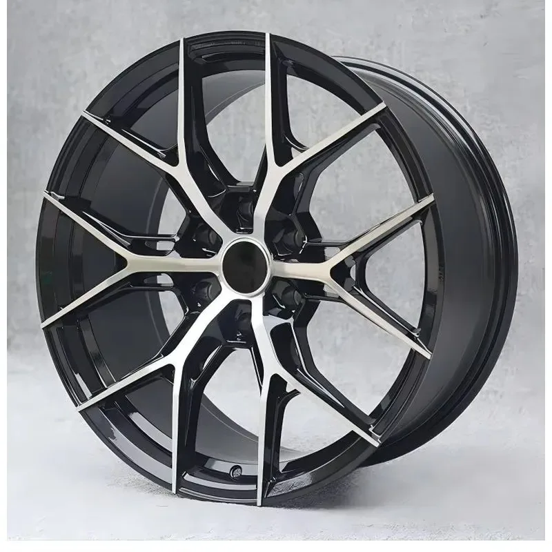 WMWMNU Precision Made Passenger Car Wheels Aluminum Alloy 6 Split Spokes 6x139.7mm 20 Inch Rims 15mm ET for