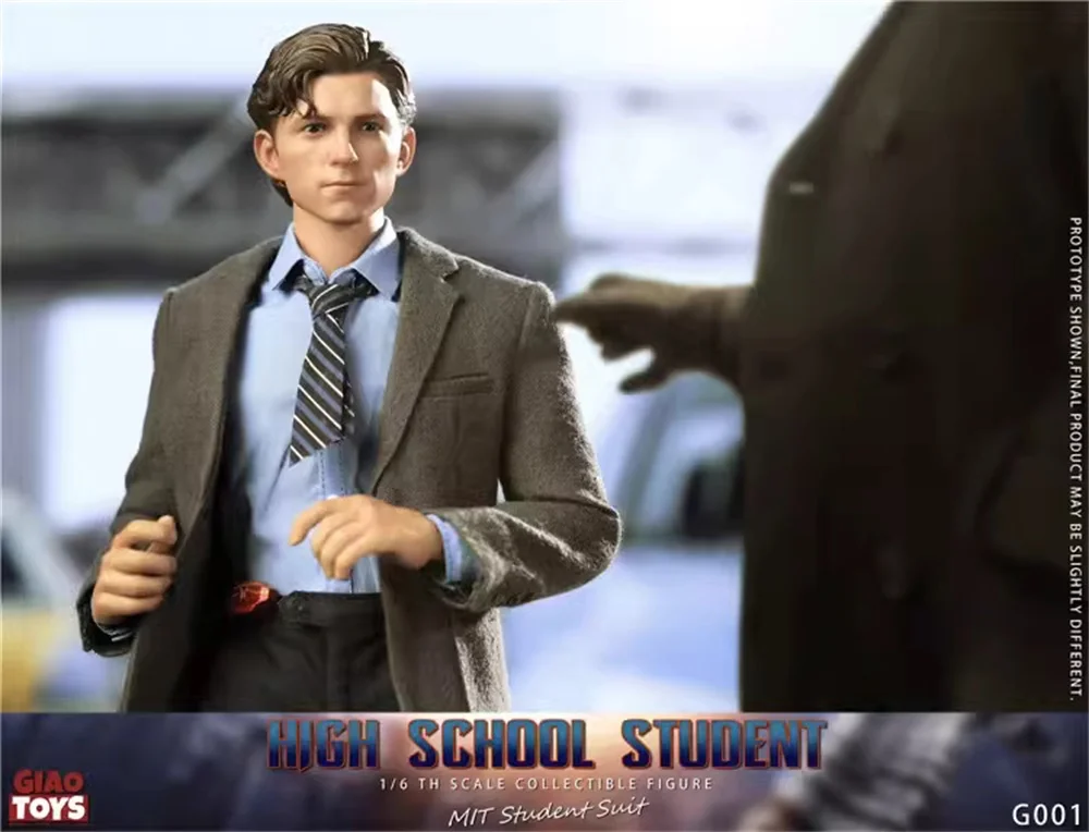 1/6 GIAO TOYS G001 Handsome Guy High School Tom Little Bug Full Set Moveable Action Figure For Fans Collect Gift