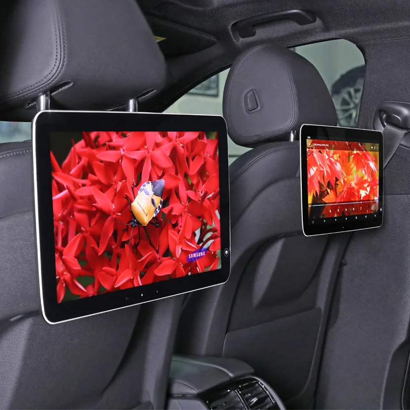 KANOR 133 Inch Android . Core Car Video Headrest with 3GB RAM and 32GB ROM for Support 1920x1080 Resolution