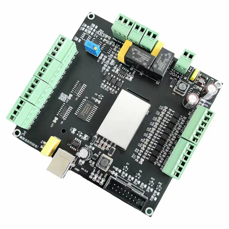 

Карта управления USB MK1 с ЧПУ, трехосевой четырехосный гравировальный и фрезерный станок, система лазерной гравировки для резки пены