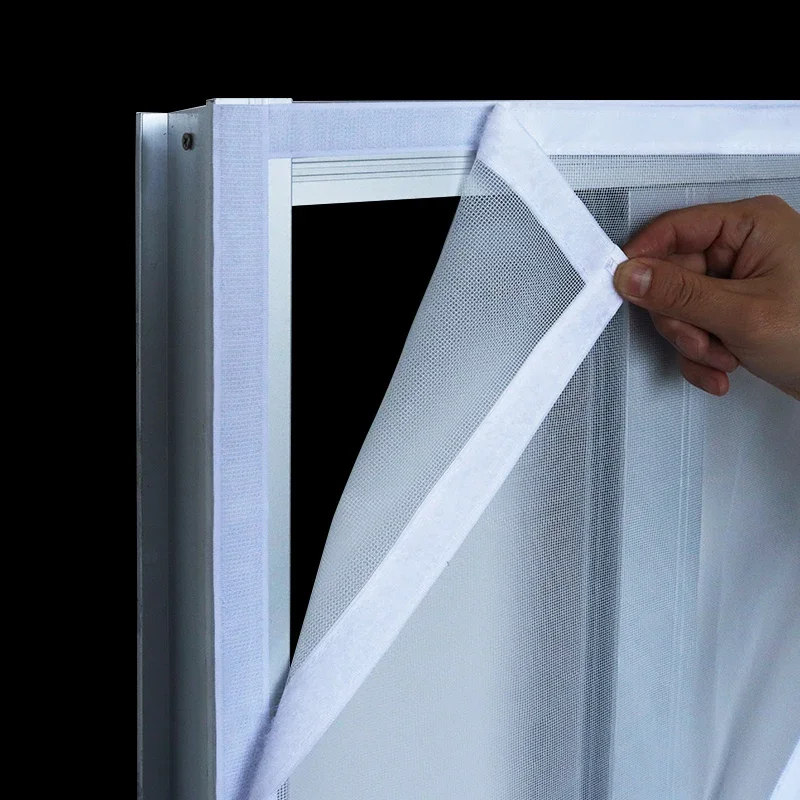 DTGJ Mosquiteras para insectos, malla para ventana, tamaño personalizado, tul, fibra  vidrio blanca Invisible, verano contra m