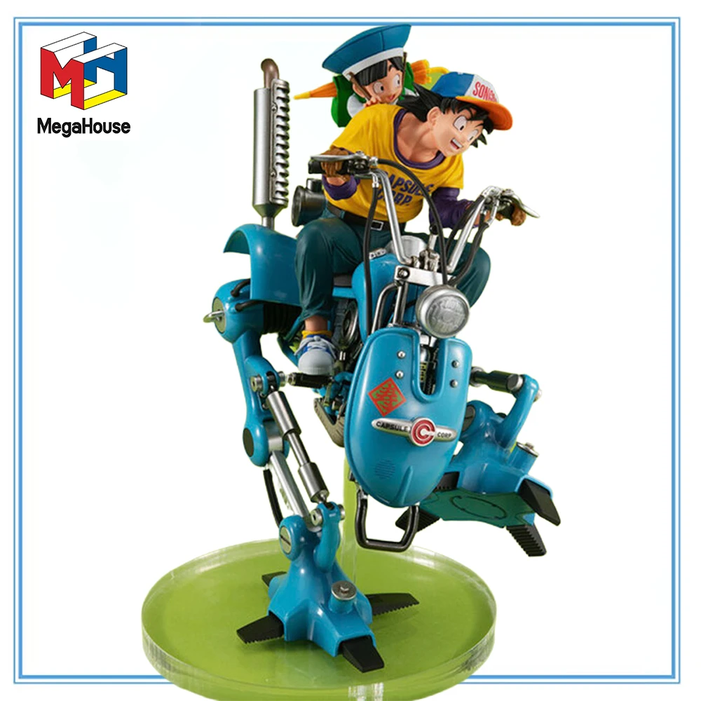 

100% оригинальная модель MegaHouse Desktop Real McCoy EX Dragon Ball Z Son Gohan, коллекция игрушек, серия экшн-фигурок, модель игрушки