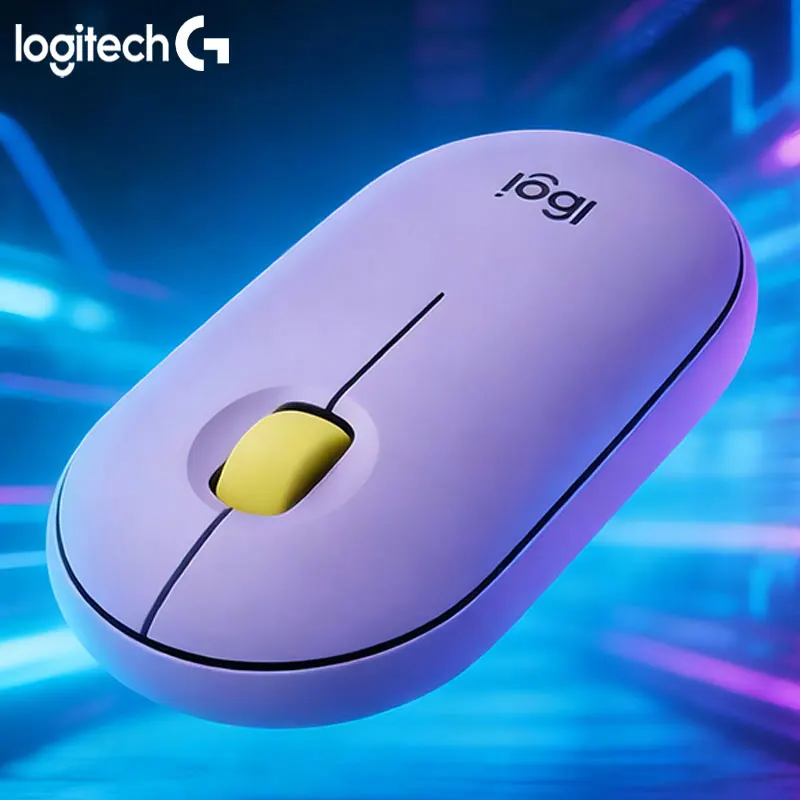 

Беспроводная офисная мышь Logitech M350, портативная, легкая конструкция, противоскользящая текстура, подходит для офиса и учебы