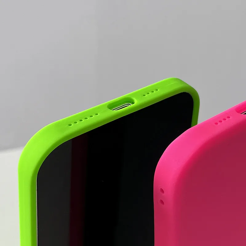 For iPhone 17 Pro 16 15 Pro Max Case Neon Liquid Silicone 14 13 7 8 Max X Fluorescence Cover for iPhone 12 11 13 Pro Max Fundas - AliExpress 202192403 For iPhone 17 Pro 16 15 Pro Max Case Neon Liquid Silicone 14 13 7 8 Max X Fluorescence Cover for iPhone 12 11 13 Pro Max Fundas - AliExpress 202192403