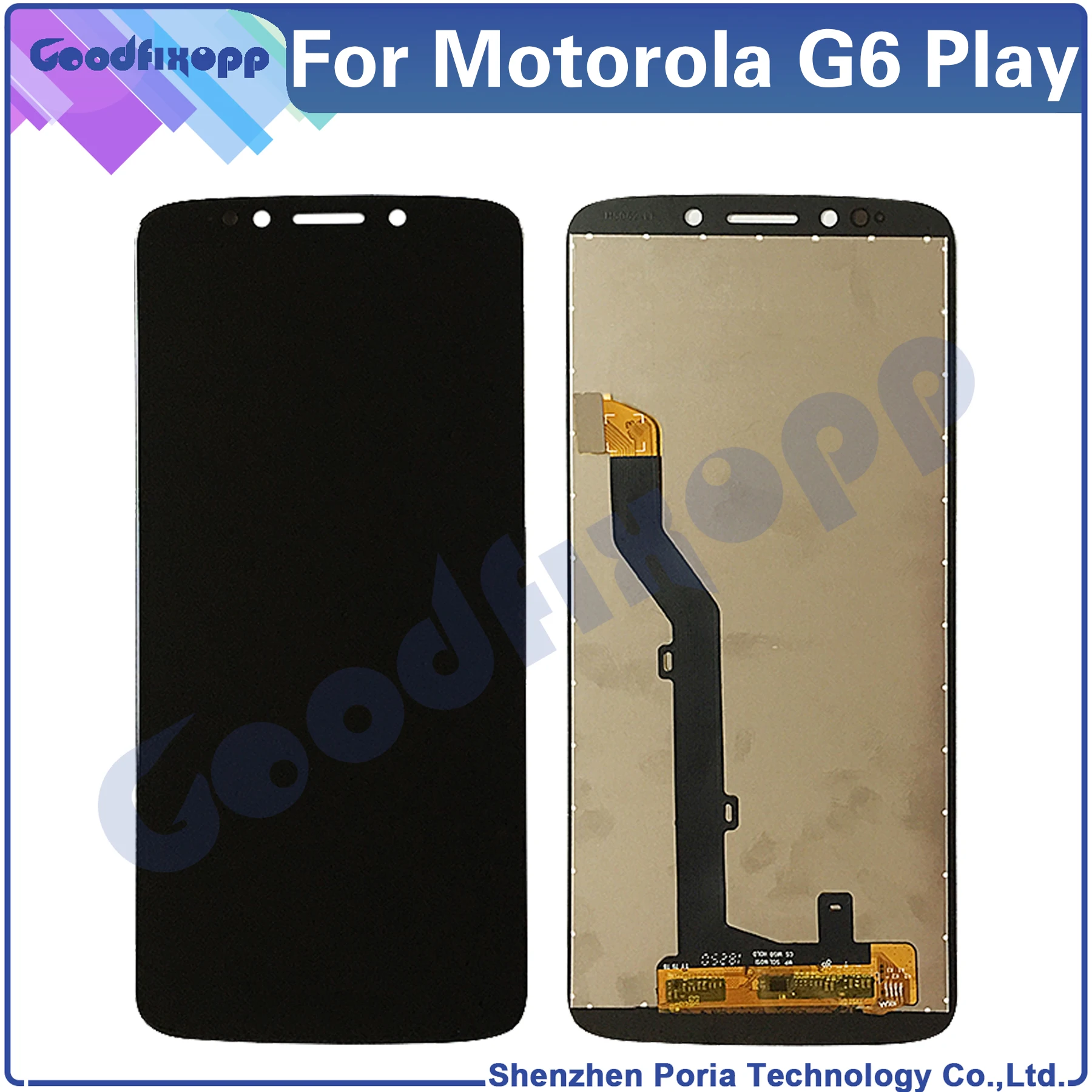 Brazilian Version For Motorola Moto G6 Play XT1922 G6Play LCD Display Sensor Touch Screen Digitizer Assembly