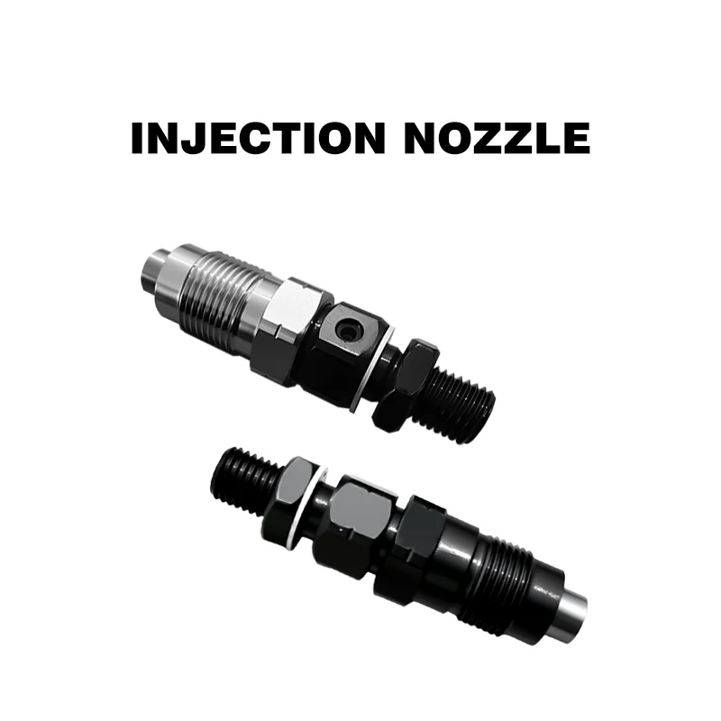 Inyector de Combustible Diésel 093400-5210 con Boquilla de Aceite DN0PD21 para Traka 2.5T D4BH 4D56 Chaochai QD32 QD80, Juego de Inyectores