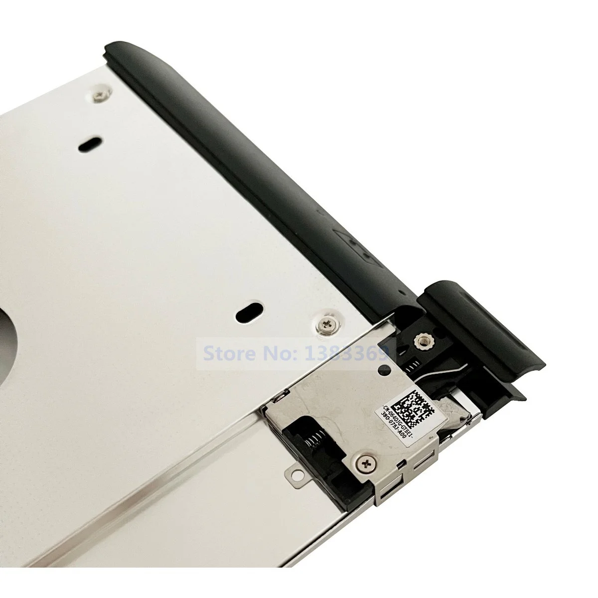 2nd HDD SSD Hard Drive Caddy Adapter with eject / lock latch mechanism for Dell Latitude E6320 E6420 E6520 E6330 E6430 E6530