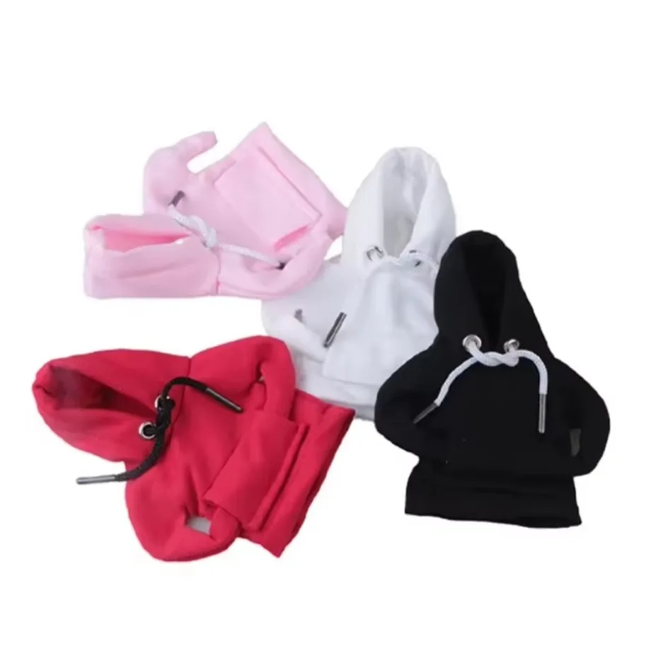 Universal Car Gear Shift Washable Hoodie Cover Decoration Car Shift Lever Handle Kit Creative Funny Car Interior Accessories image 6