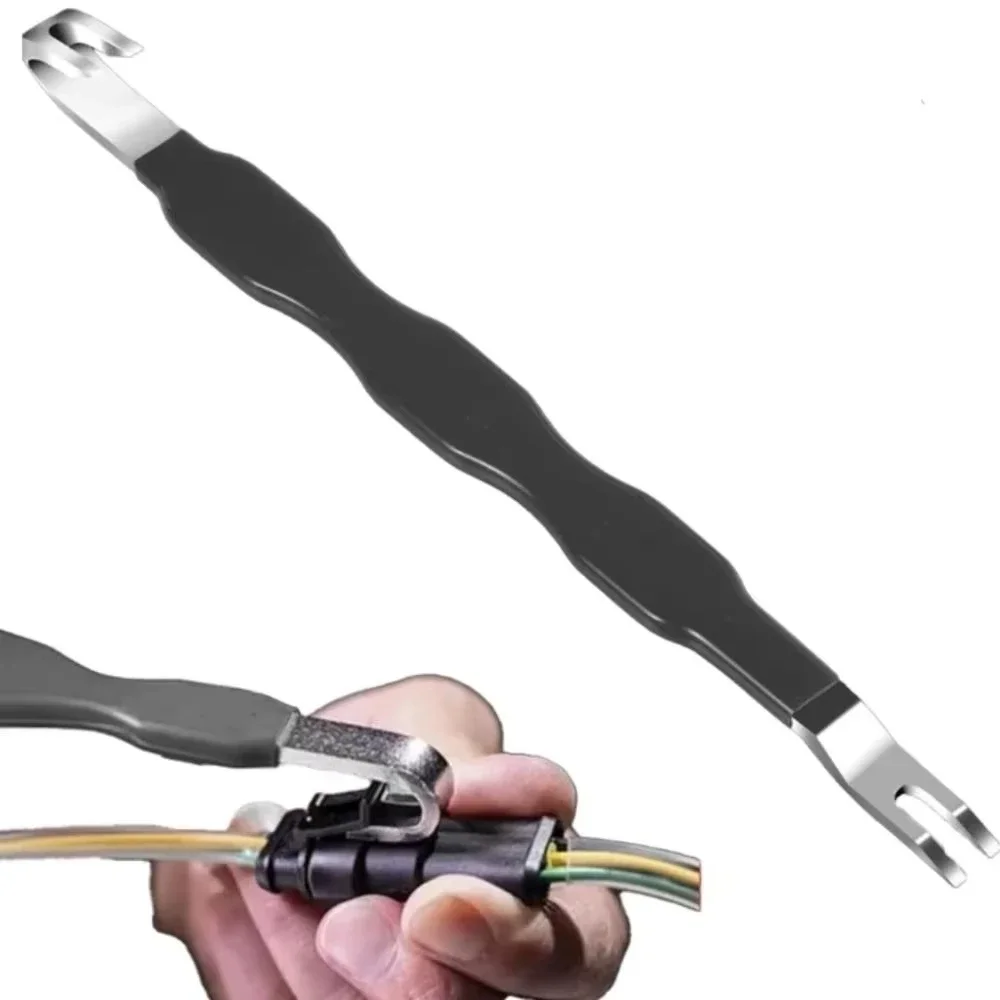 Tragbare Werkzeuge zum Entfernen elektrischer Anschlussstecker für Kfz-Kabelbaumstecker. Werkzeuge zum Entfernen und Trennen von Kfz-Kabelbaumsteckern