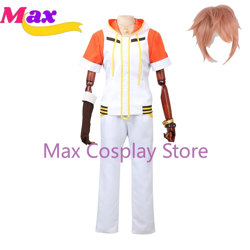 Max Cos IDOLiSH7 Izumi Mitsuki disfraz Cosplay carnaval Halloween Navidad traje personalizado