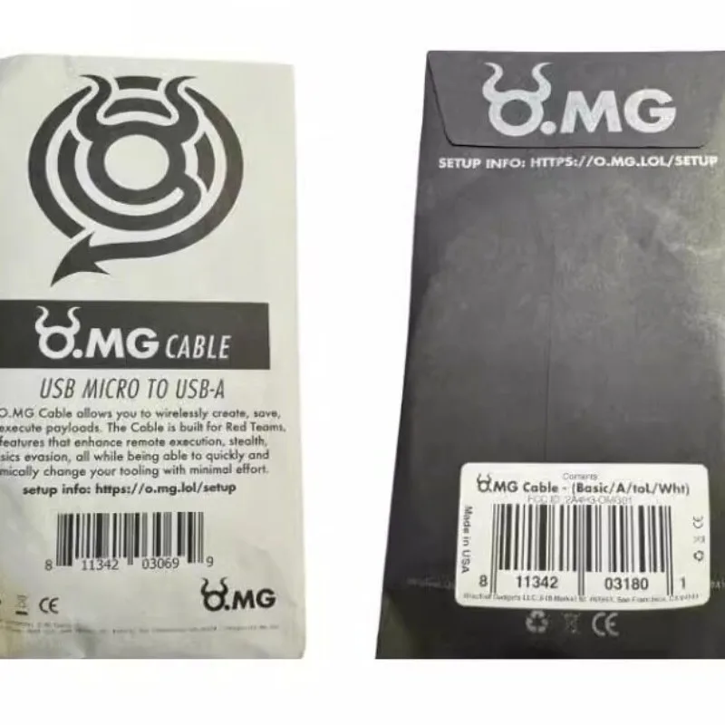 Hak5 O.mg Cable Basic Version Mobile Phone Transmission Cable Security Tool