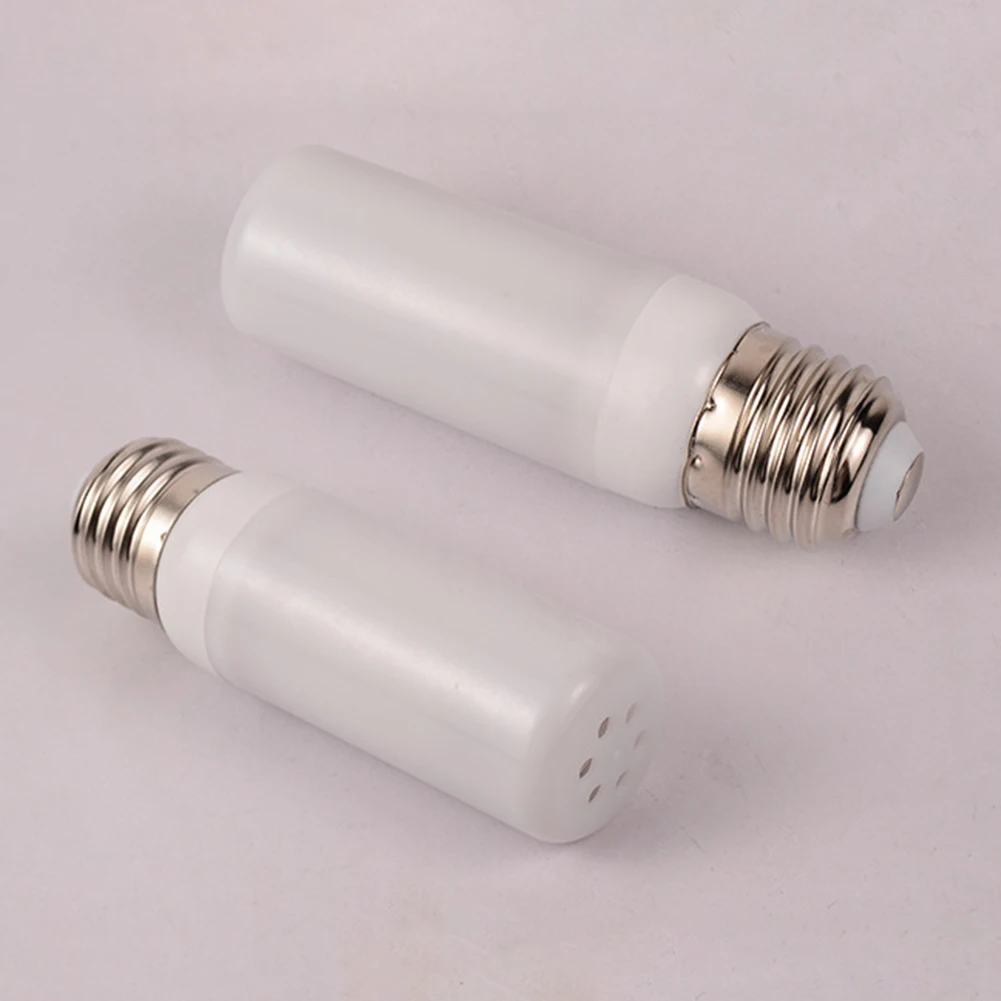 E27E26 LED-vlamlamp Creatieve simulatie Flikkerende vlam Flikkerende buitenlamp Kerstverlichting voor huis Tuin Bar