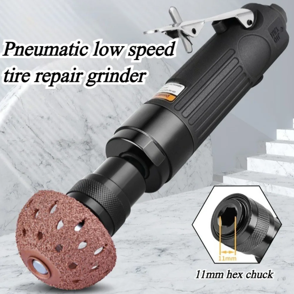 

Pneumatic Tire Repair and Grinding Machine Portable Pneumatic Low-speed Grinding Machines Durable Professional Hardware Tools