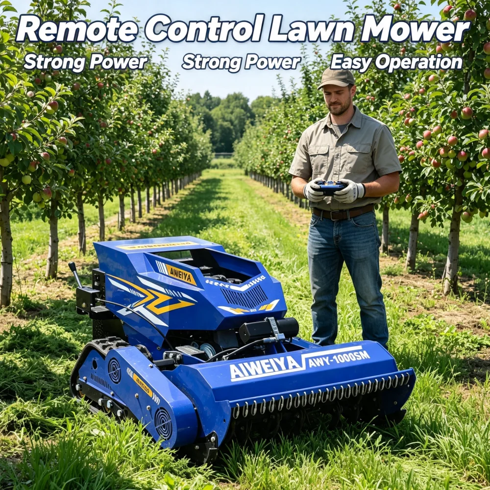 Customized Limited Offer Self Propelled Lawn Mower 4 Stroke Lawn Mower High Efficiency Fast Delivery Stable Mowing For Farmland