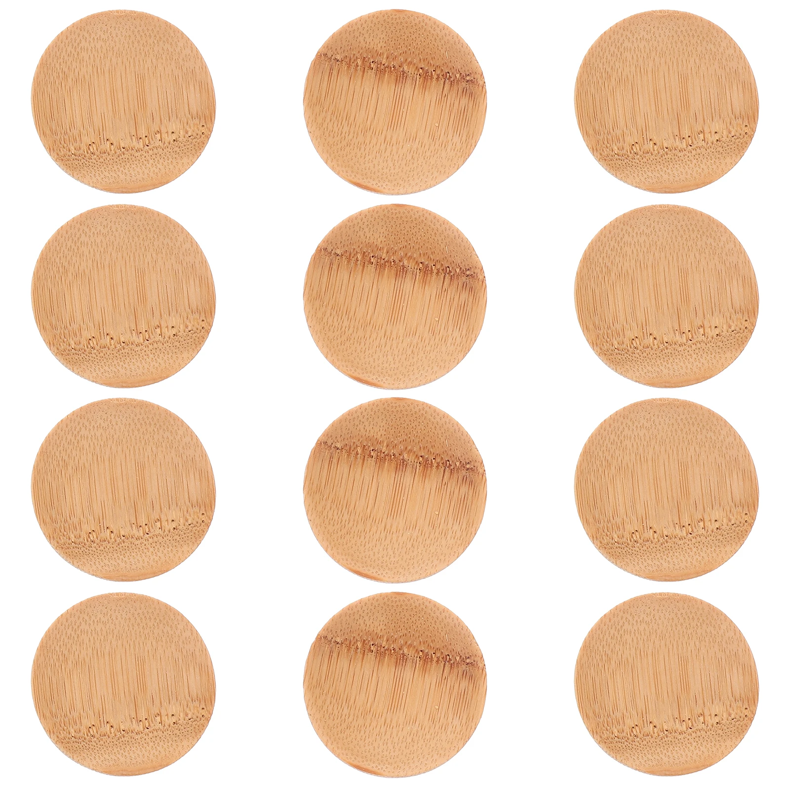 12 Uds. Platos para salsa de bambú, cuencos para condimentos de estilo japonés para salsa de soja, aceite de oliva, mantequilla, queso, cuencos pequeños para inmersión, cocina