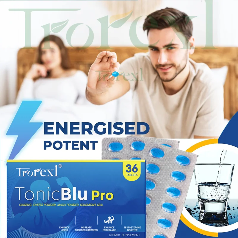 منشط مسار GMP للصلابة |   36 قبعة زرقاء سريعة |   شحن سريع